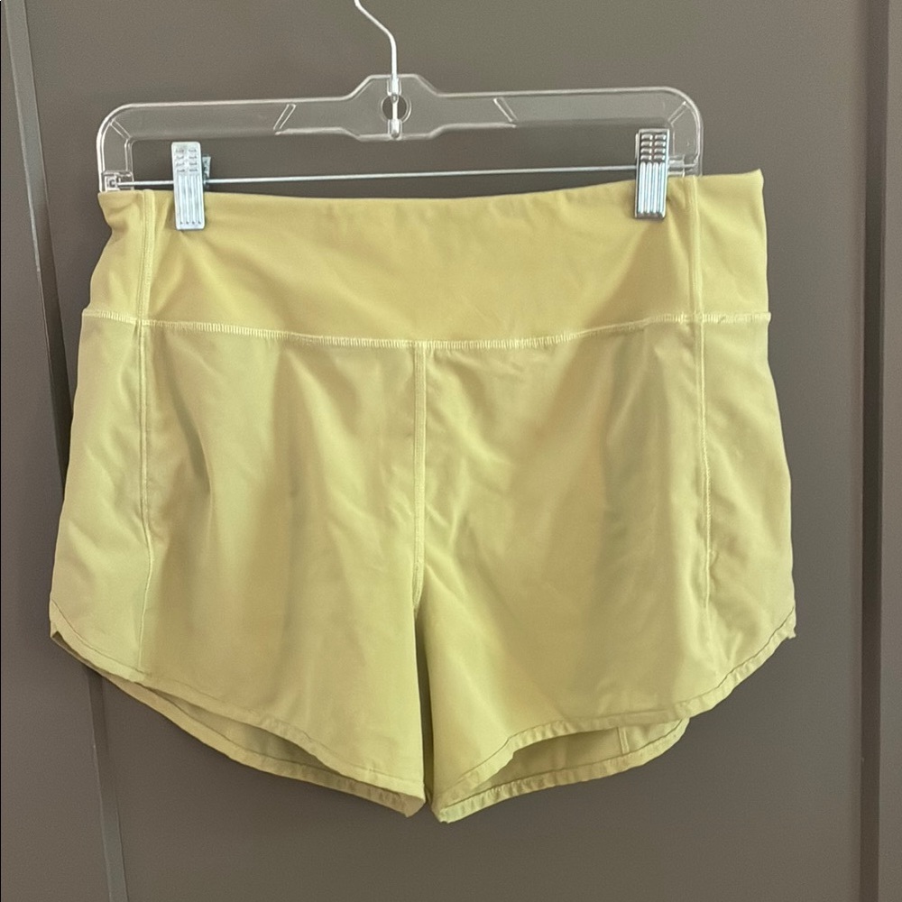 Lulu Lemon running shorts